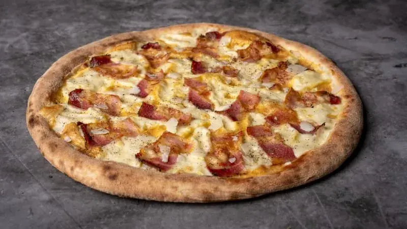 Pizza Carbonara