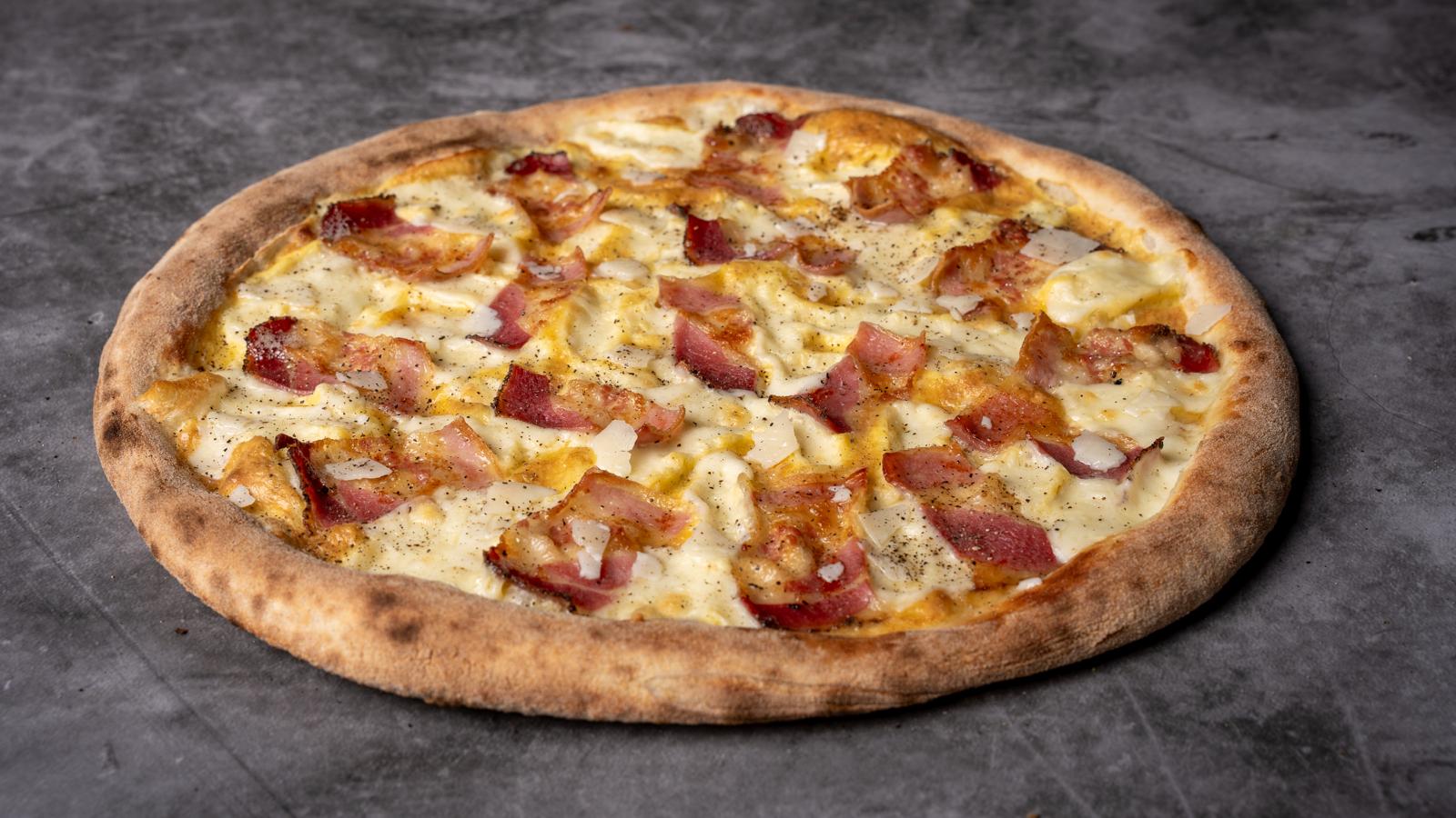 Pizza Carbonara